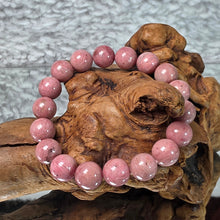 Load image into Gallery viewer, Rhodonite Bracelet – Emotional Balance & Grounded Heart Energy