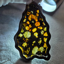Load image into Gallery viewer, Pallasite Meteorite Pendant – 橄榄陨石吊坠