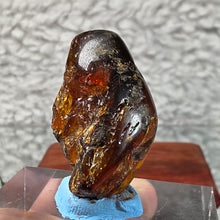 Load image into Gallery viewer, Raw Blue Amber – Calm Energy, Clarity & High-Vibration Protection