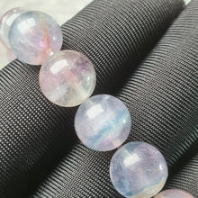 Load image into Gallery viewer, Watermelon Fluorite Bracelet – Emotional Healing • Balance • Positivity