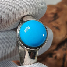 Load image into Gallery viewer, Sleeping Beauty Turquoise Ring – Arizona Gemstone