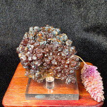 Load image into Gallery viewer, Sphalerite Cluster Display – 闪锌矿晶簇摆件