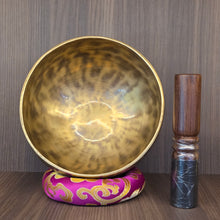Load image into Gallery viewer, Full Moon Brass Singing Bowl – 满月黄铜颂钵