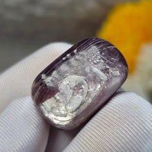 Load image into Gallery viewer, Polished Purple Lepidolite Tumbled Stone – 抛光紫锂云母随形石