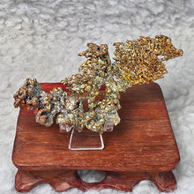 Load image into Gallery viewer, Iridescent Native Copper – Natural Copper Mineral Specimen