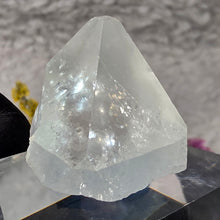 Load image into Gallery viewer, Apophyllite Pyramid Pointer Specimen – Clarity & Light Energy