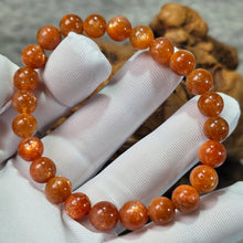Load image into Gallery viewer, Strawberry Sunstone Bracelet – 草莓太阳石手链