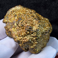 Load image into Gallery viewer, Golden Iridescent Goethite (Leklai) – 金力泥铁矿