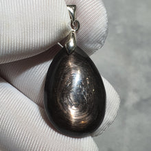Load image into Gallery viewer, Hypersthene Pendant – Grounding & Focus Stone