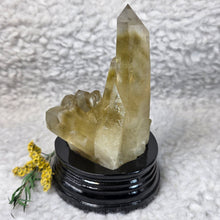 Load image into Gallery viewer, Natural Citrine Cluster – 天然黄水晶簇