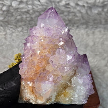 Load image into Gallery viewer, Spirit Quartz with Citrine Cluster Display – 仙人掌水晶伴黄水晶簇摆件