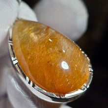 Load image into Gallery viewer, Rutilated Quartz Pendant – 发晶吊坠