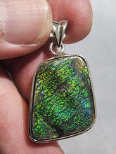 Load image into Gallery viewer, Ammolite Pendant – Ancient Energy, Timeless Beauty