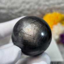 Load image into Gallery viewer, Hypersthene Sphere Display – 紫苏辉石球摆件
