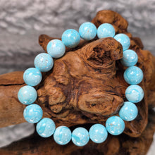 Load image into Gallery viewer, Top-Grade Turquoise Bracelet (Hubei, China) – 顶级湖北绿松石手链