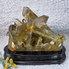 Load image into Gallery viewer, Natural Citrine Cluster – 天然黄水晶簇