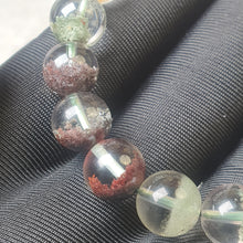 Load image into Gallery viewer, 🌿✨ Mixed Phantom Quartz Bracelet (Half-Full, Standard Grade) — Clarity • Balance • Steady Growth ✨