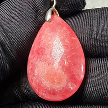 Load image into Gallery viewer, Rhodochrosite Pendant – 红纹石吊坠