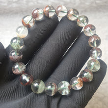 Load image into Gallery viewer, 🌿✨ Mixed Phantom Quartz Bracelet (Half-Full, Standard Grade) — Clarity • Balance • Steady Growth ✨