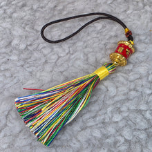 Load image into Gallery viewer, Tibetan Prayer Wheel Charm – 六字大名咒转经轮 URL Handle:
