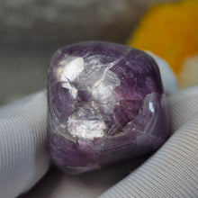 Load image into Gallery viewer, Polished Purple Lepidolite Tumbled Stone – 抛光紫锂云母随形石