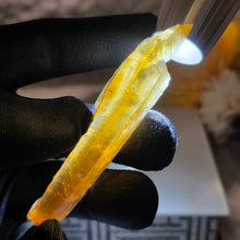 Load image into Gallery viewer, Golden Selenite Display (Spain) – 西班牙金色透石膏摆件