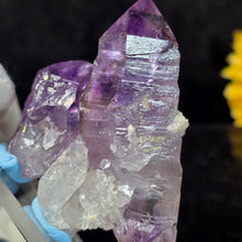 Load image into Gallery viewer, Amethyst Specimen (Jackson's Crossroads, Wilkes County, Georgia, USA) – 美国乔治亚州威尔克斯县 Jackson's Crossroads 天然紫水晶矿物标本