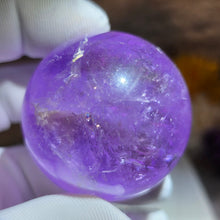 Load image into Gallery viewer, Ametrine Sphere Display – 紫黄晶球摆件