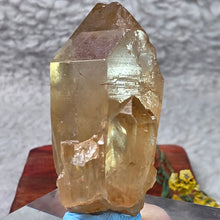 Load image into Gallery viewer, Kundalini Citrine (Congo) – Wealth Activation, Life Force & Spiritual Awakening