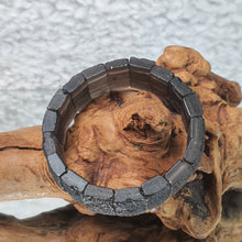 Load image into Gallery viewer, Cintamani Flat Bracelet – Rare Meteoric Material