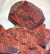 Load image into Gallery viewer, Calcite with Red Hematite Cluster (Natural Specimen)