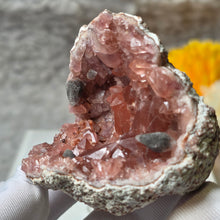 Load image into Gallery viewer, Pink Amethyst Geode Display (Argentina) – 阿根廷粉色紫水晶晶洞摆件