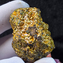 Load image into Gallery viewer, Golden Iridescent Goethite (Leklai) – 金力泥铁矿