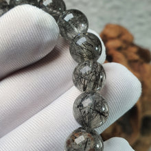 Load image into Gallery viewer, ✨ Black Rutilated Quartz Bracelet