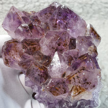 Load image into Gallery viewer, Cacoxenite Cluster – Insight & Awakening Display Stone