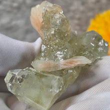Load image into Gallery viewer, Gemmy Green Apophyllite Specimen Display – 宝石级绿色鱼眼石标本摆件