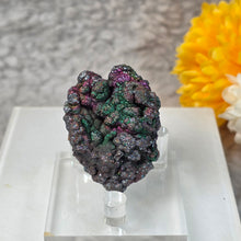 Load image into Gallery viewer, Iridescent Goethite (Leklai) Display – 彩虹针铁矿(力泥)摆件