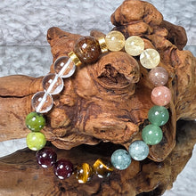 Load image into Gallery viewer, 9 Crystal Money Wealth Bracelet