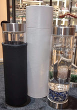 Load image into Gallery viewer, Living Gems Crystal Water Bottle
