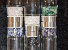 Load image into Gallery viewer, Living Gems Crystal Water Bottle