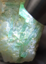 Load image into Gallery viewer, Indicolite Tourmaline Quartz From Brazil
