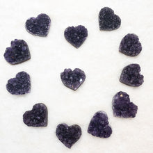 Load image into Gallery viewer, Amethyst Heart Shape
