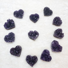Load image into Gallery viewer, Amethyst Heart Shape