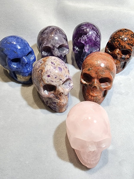 The Power of Crystal Skulls