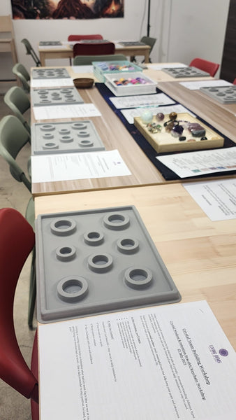 ✨ Elevate Your Team’s Energy: Customisable Crystal Bracelet Workshop for Corporate Groups ✨