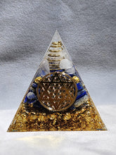 Load image into Gallery viewer, Transform Your Space with Powerful Orgone / Orgonite Pyramids!
