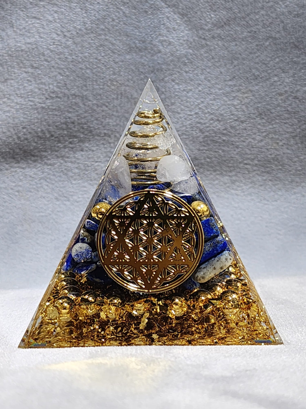Transform Your Space with Powerful Orgone / Orgonite Pyramids!