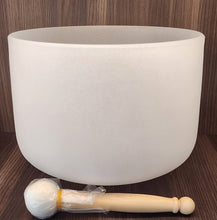 Load image into Gallery viewer, ✨ Quartz Crystal Singing Bowl ✨
