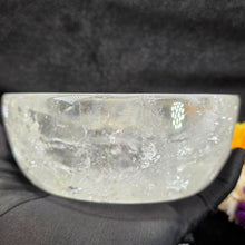 Load image into Gallery viewer, Quartz Crystal Bowl Display (Brazil) – 巴西天然石英水晶碗摆件
