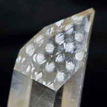 Load image into Gallery viewer, Colombian Lemurian Cathedral Record Keeper Quartz with Limonite (Santander, Colombia) – 哥伦比亚桑坦德天然雷姆利亚教堂型记录者石英共生褐铁矿标本
